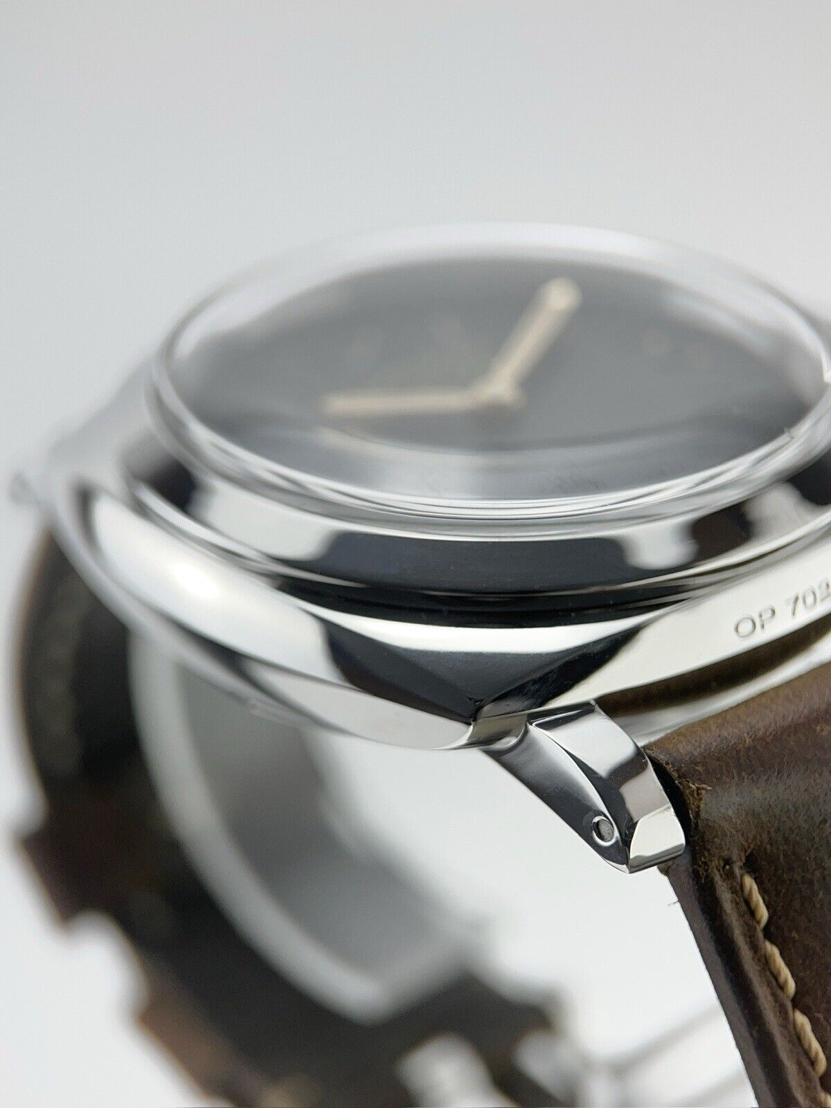 2018 Panerai Luminor 1950 Manual Wind 47mm Black Dial PAM00372 - Box & Papers