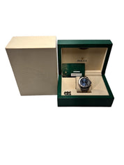 2021 Rolex Yacht-Master 40mm Automatic Blue Dial Watch 126622 Box & Papers