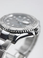 Rolex Yachtmaster Stainless Steel Gray 40mm Automatic Men’s Watch 116622
