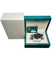 2022 Rolex Submariner Date 41mm Stainless Steel Black Dial 126610LN Box & Papers