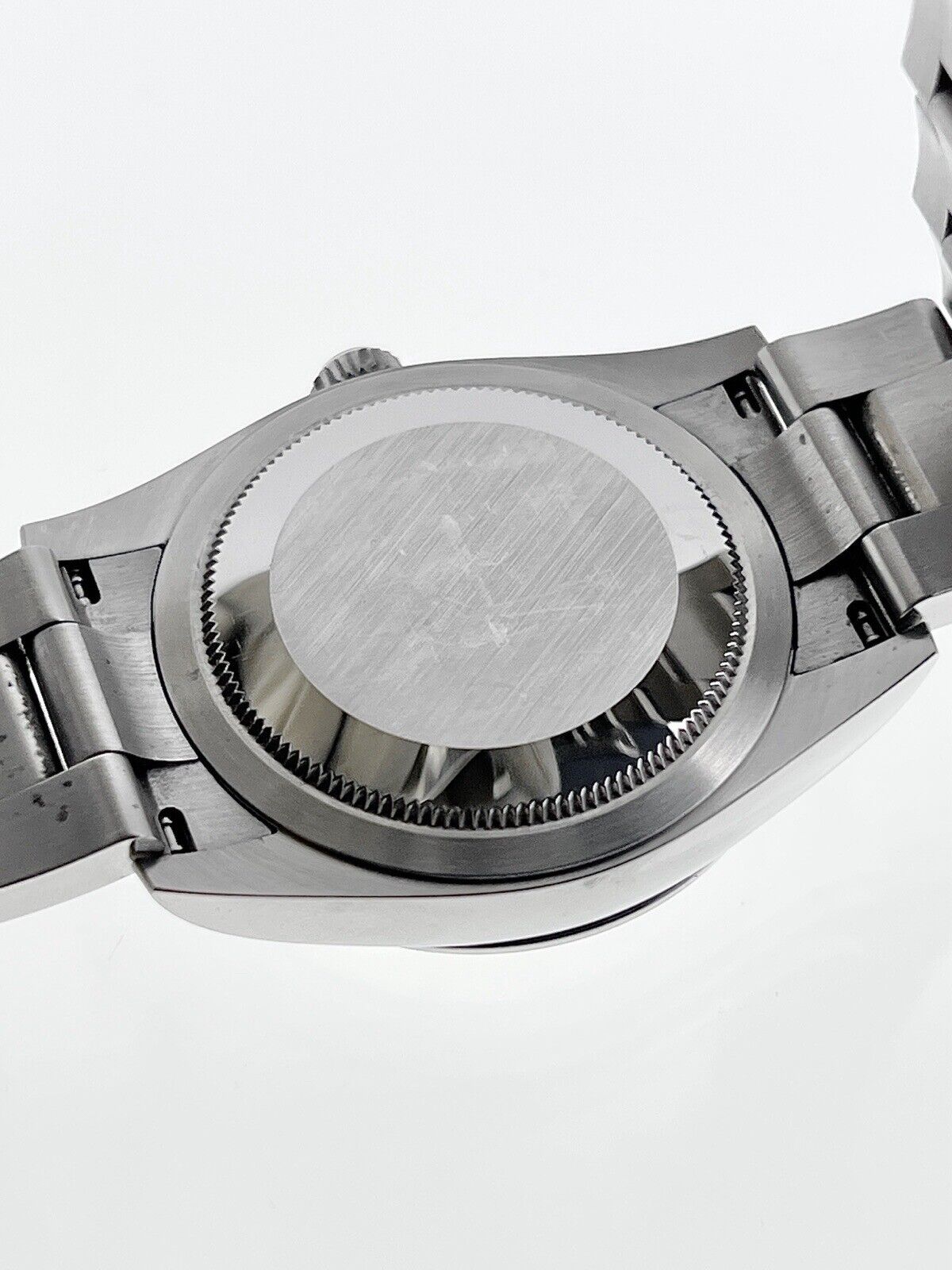 Rolex Oyster Perpetual 124200 Silver Dial Oyster Bracelet Watch - Box & Papers
