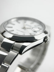 2023 Rolex Datejust Automatic 41mm Steel Mens Oyster Bracelet Watch Ref - 126300