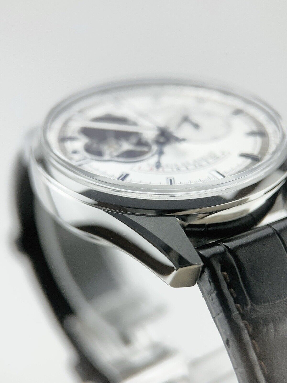 Zenith El Primero Chronomaster Stainless Steel White 42mm Automaitc Men’s Watch