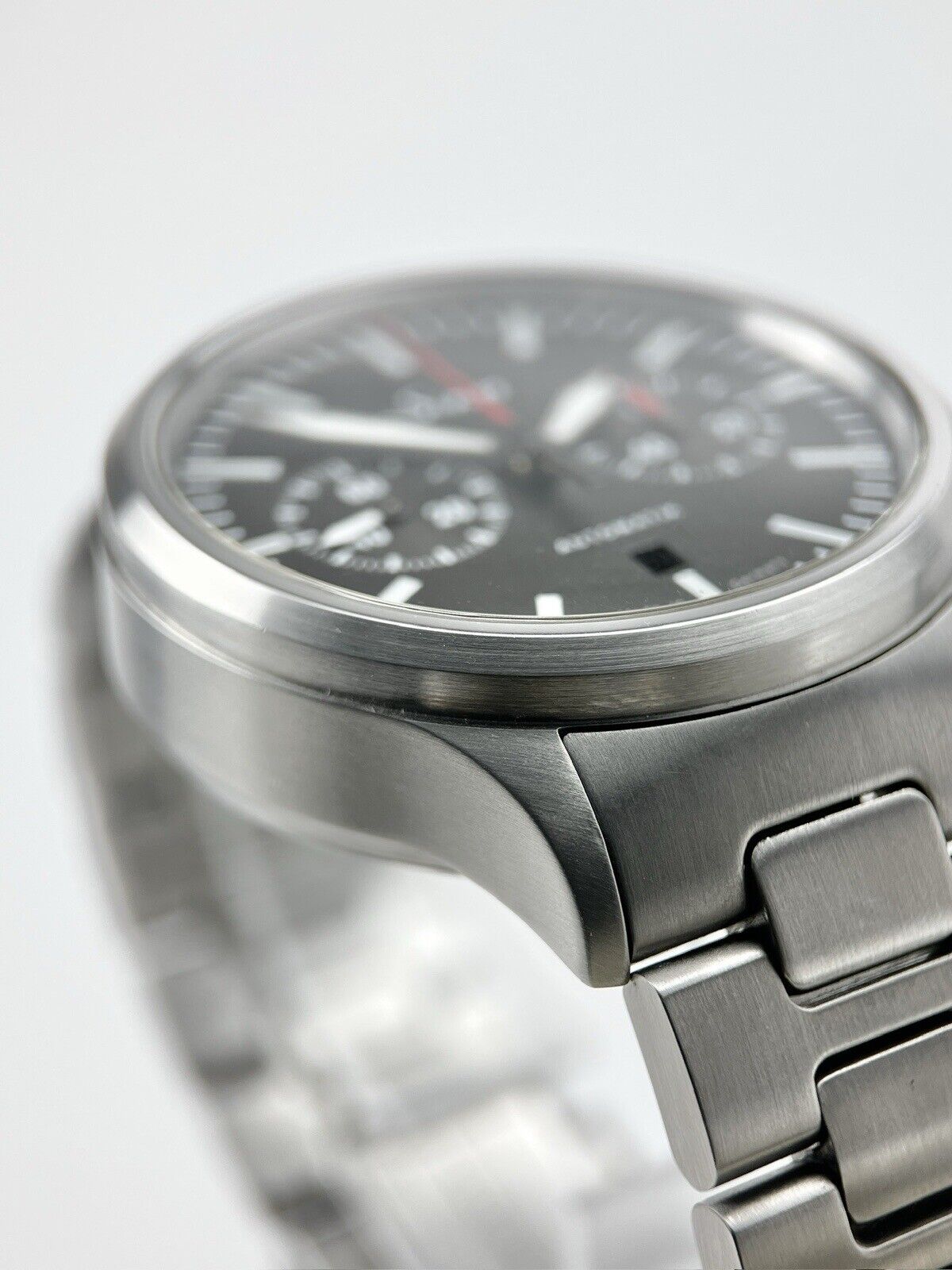 2019 Sinn 936 Chronograph Automatic 43mm Watch Black Dial - Box/Papers