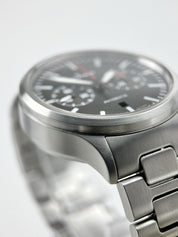 2019 Sinn 936 Chronograph Automatic 43mm Watch Black Dial - Box/Papers