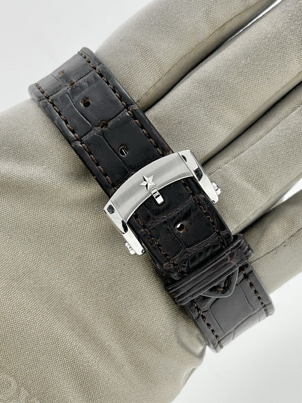 Zenith El Primero Chronomaster Stainless Steel White 42mm Automaitc Men’s Watch