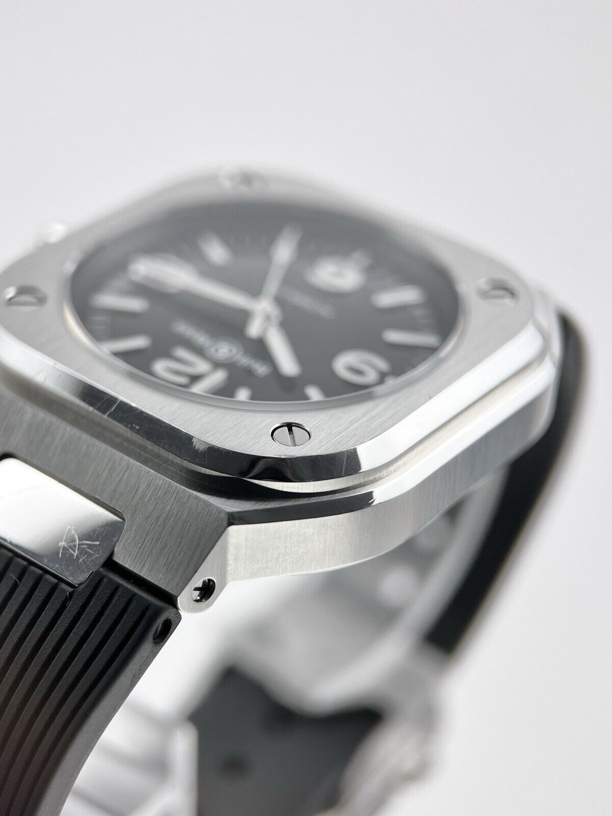 2021 Bell & Ross BR05 Automatic 40mm Black Dial Stainless Steel -Box And Papers