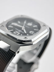 2021 Bell & Ross BR05 Automatic 40mm Black Dial Stainless Steel -Box And Papers