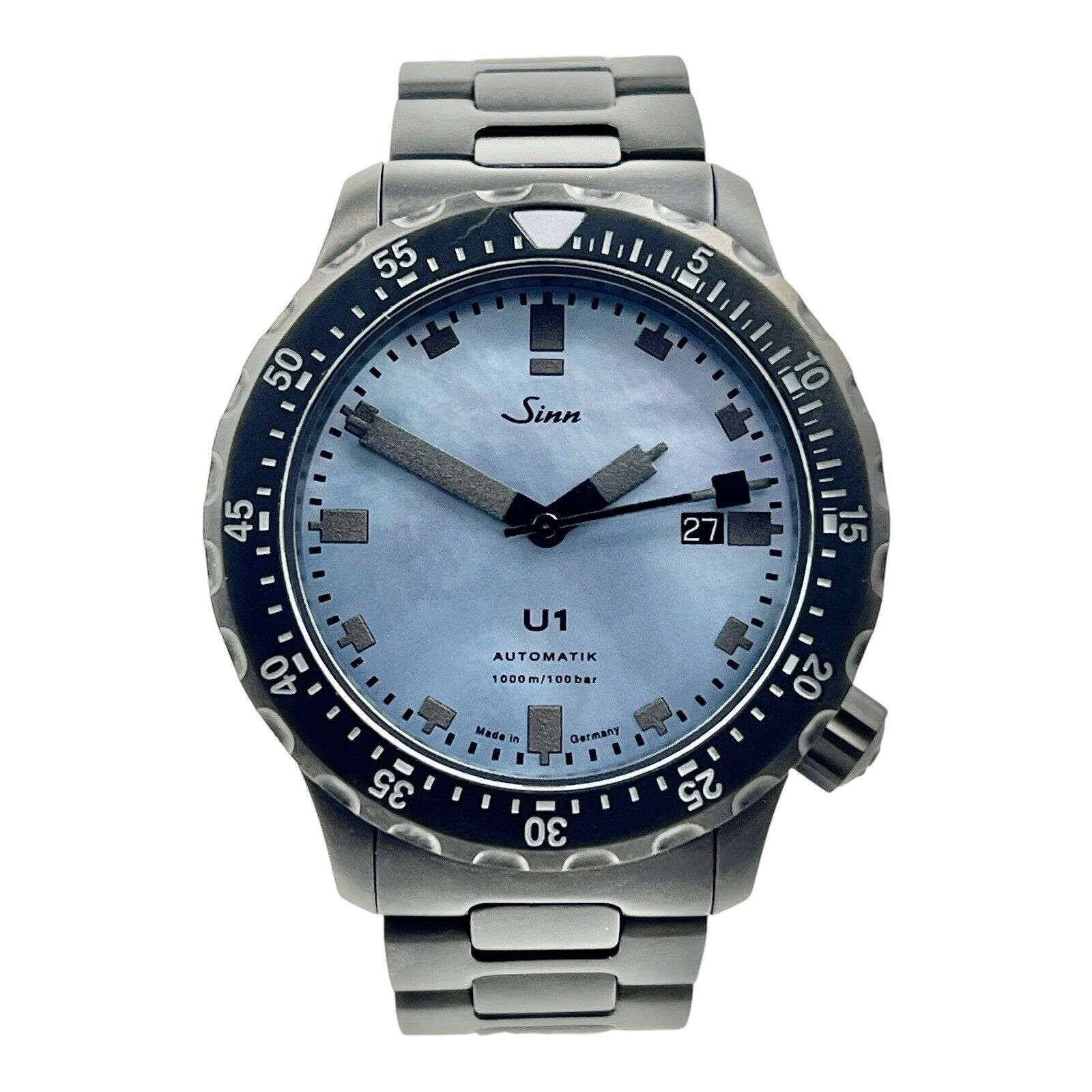 2023 Sinn U1 Automatic Watch 44mm Mother Of Pearl Dial U1 MOP - Box And Papers