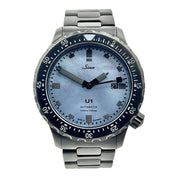 2023 Sinn U1 Automatic Watch 44mm Mother Of Pearl Dial U1 MOP - Box And Papers
