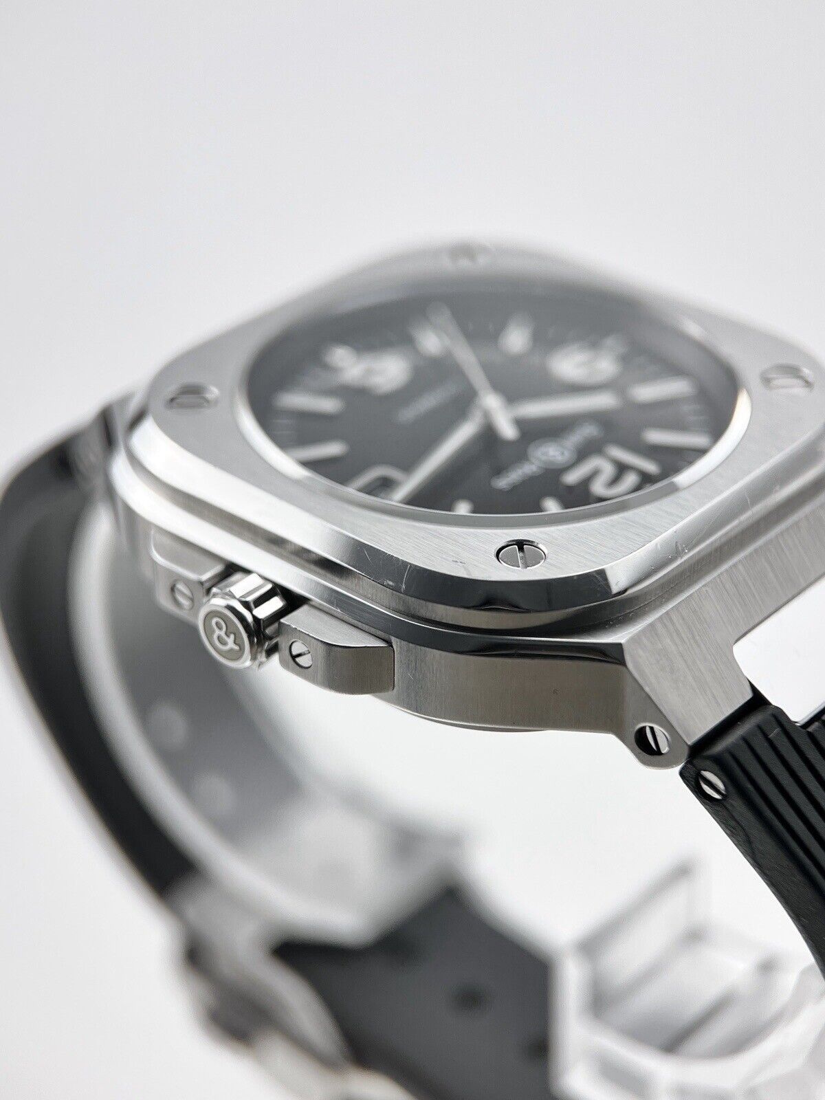 2021 Bell & Ross BR05 Automatic 40mm Black Dial Stainless Steel -Box And Papers
