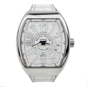 2020 Franck Muller Vanguard Automatic 45mm White Dial V45SCDT Box And Papers