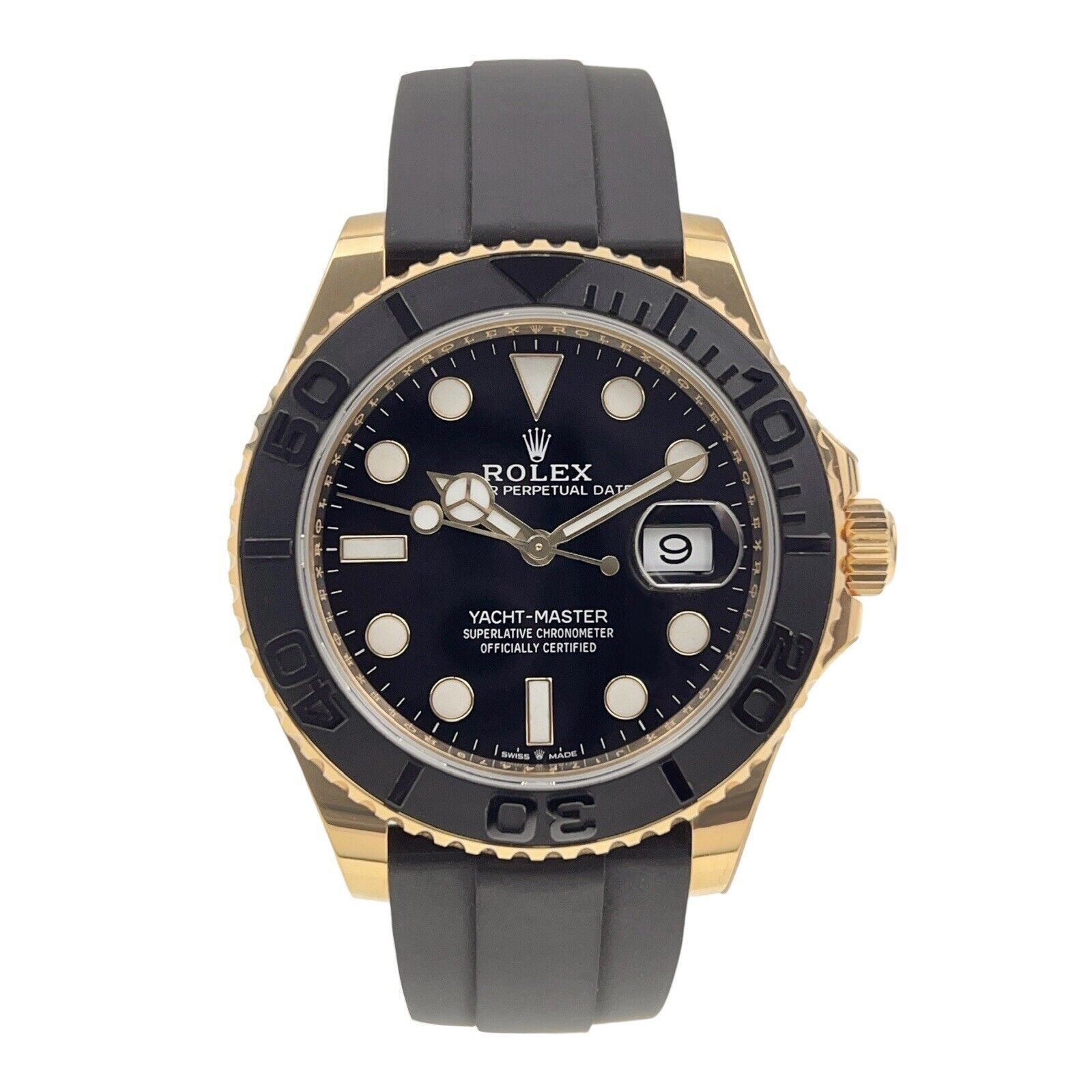 2022 Rolex Yacht-Master 42mm 18k Yellow Gold Automatic Men’s Watch 226658 - B/P