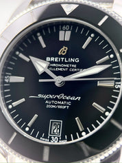 2020 Breitling SuperOcean Heritage II B20 Automatic 42mm AB2010 W/Papers