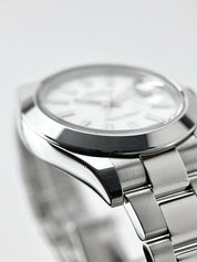 2014 Rolex Datejust II Automatic 41mm White Dial Watch 116300 - Box And Papers