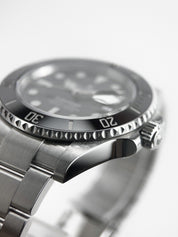 2022 Rolex Submariner Date 41mm Stainless Steel Black Dial 126610LN Box & Papers