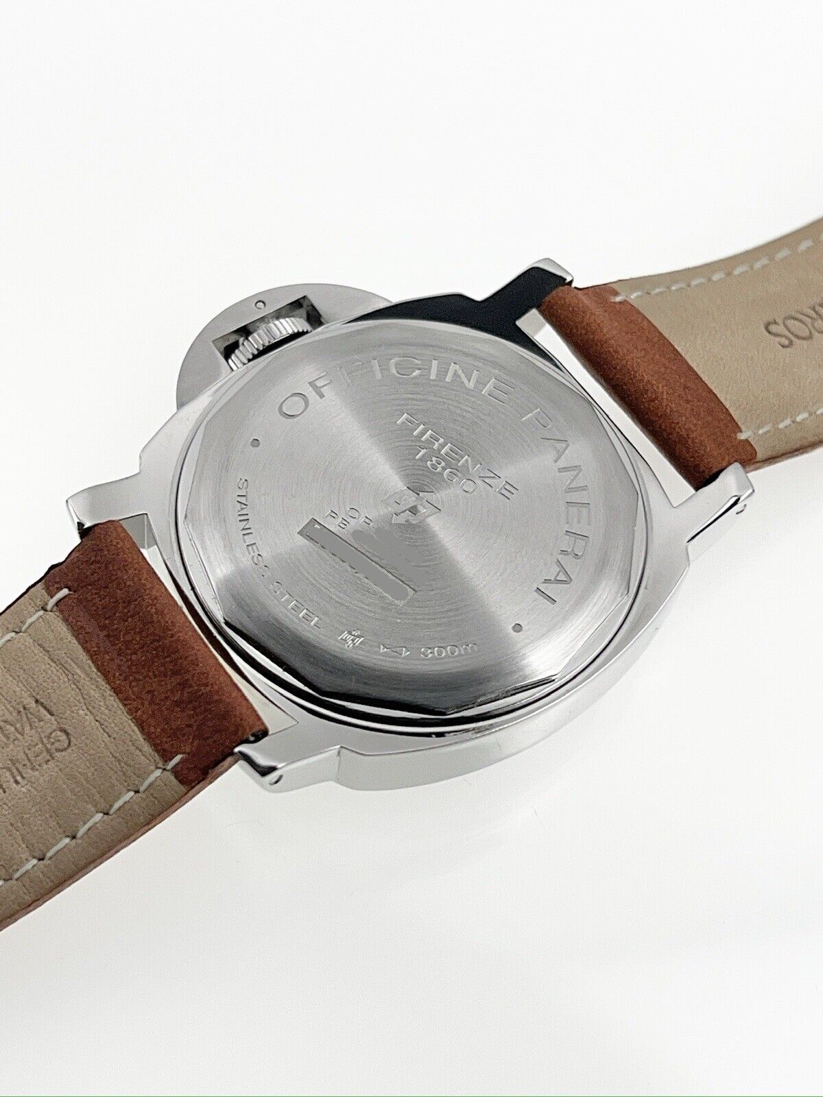 Panerai Luminor Base Logo Steel 44mm Automatic Men’s Watch PAM00000