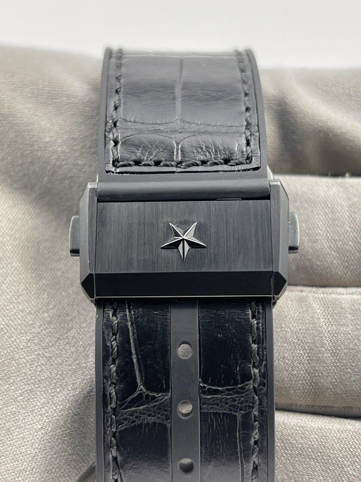 Zenith Defy El Primero Black Ceramic 49.000.9004/78.R582 Automatic 44mm  - B&Ps