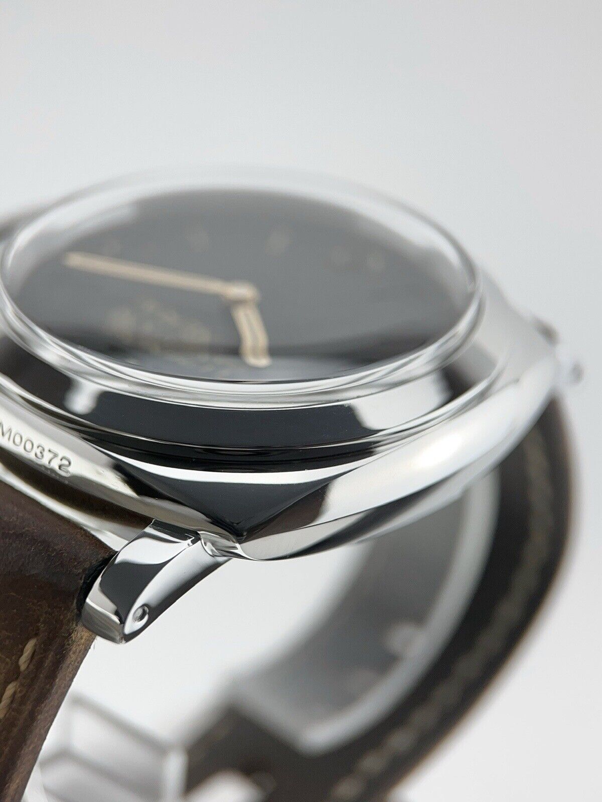 2018 Panerai Luminor 1950 Manual Wind 47mm Black Dial PAM00372 - Box & Papers