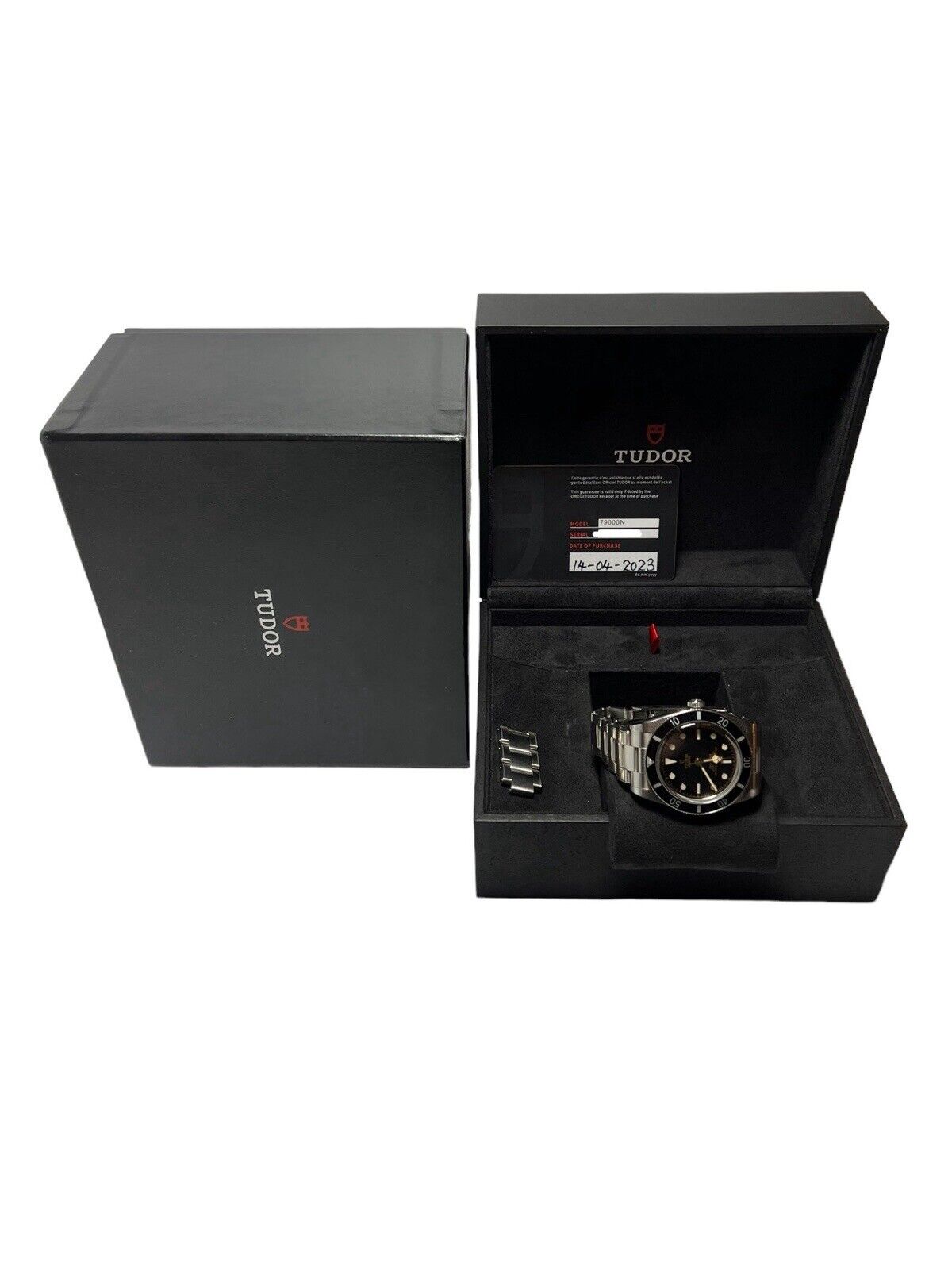 2023 Tudor Black Bay 54 Automatic 38mm Mens Watch 79000N Watch - Box & Papers