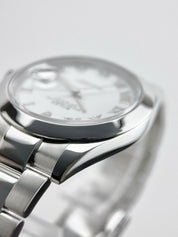 2021 Rolex Datjust 41 Automatic White Dial Men’s Watch Ref-126300 Box And Papers