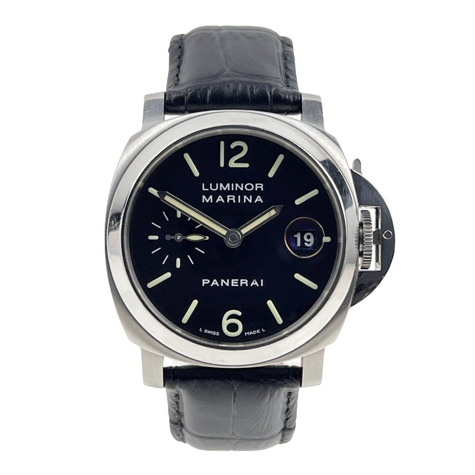 Mens luxury watches panerai best sale