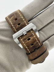 2018 Panerai Marina 1950 Automatic 44mm Black Dial Titanium - Box And Papers