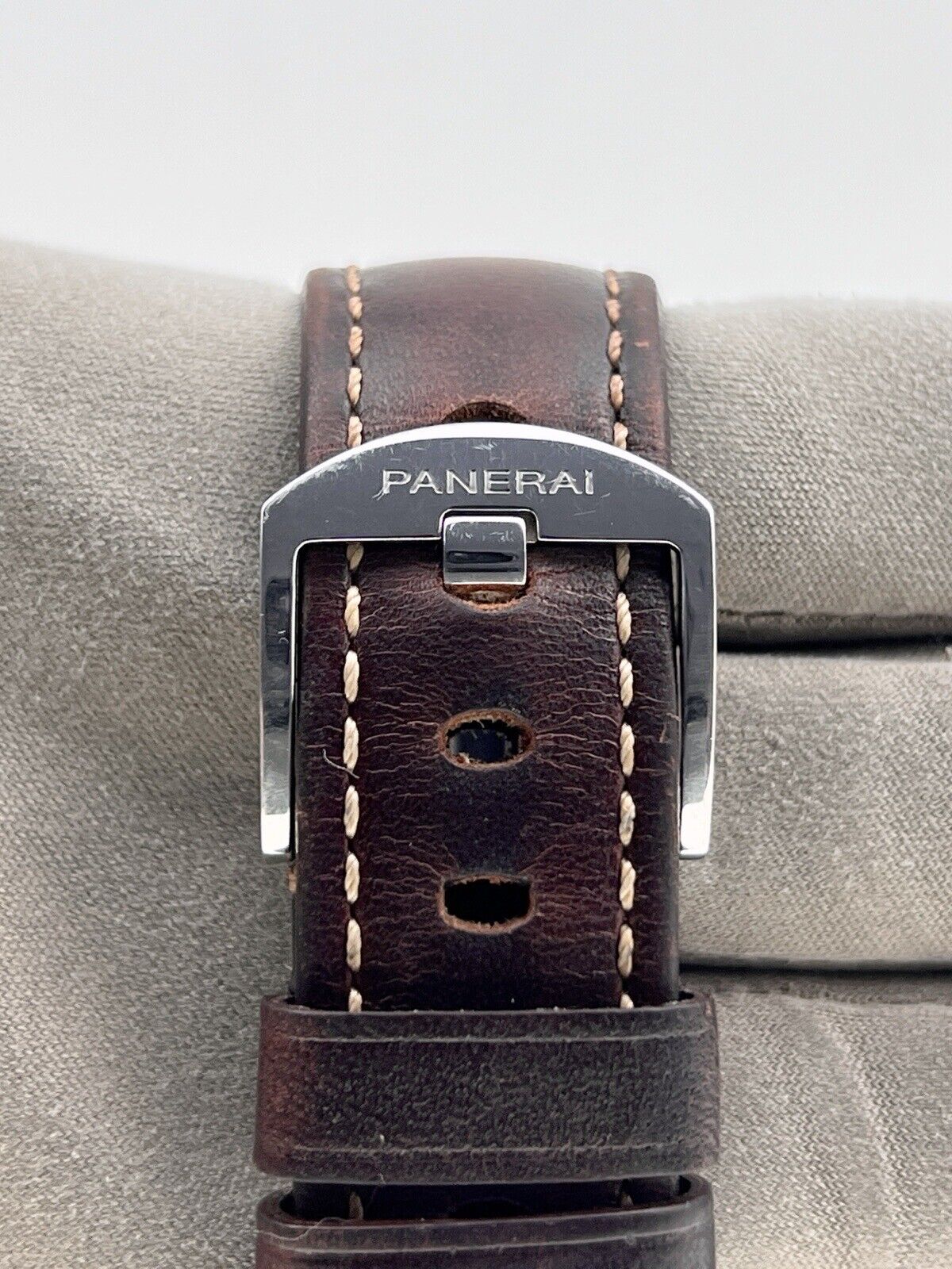 2021 Panerai Luminor Automatic 42mm PAM01046 Leather Band - Box And Papers