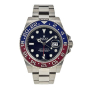 2016 Rolex GMT-Master II White Gold Pepsi Automatic 40mm 116719BLRO - B&Ps
