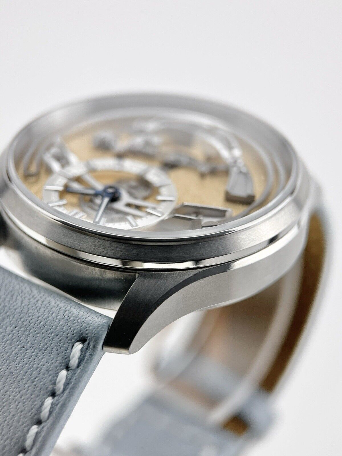 2023 Christopher Ward C1 Bel Canto Automatic 41mm Titanium Watch Box And Papers