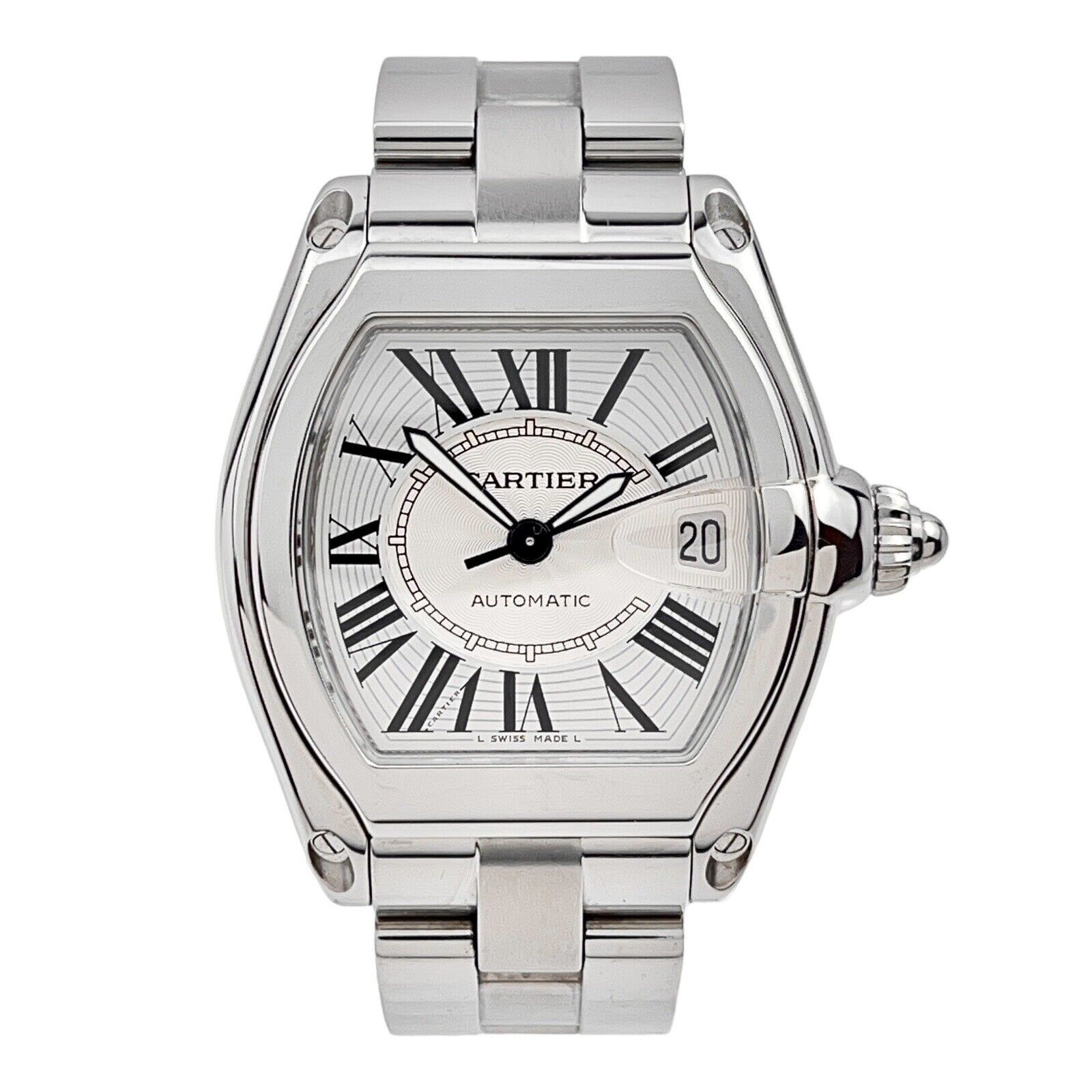 Cartier Roadster Men s 39mm Large Automatic Watch Ref. W62025V3