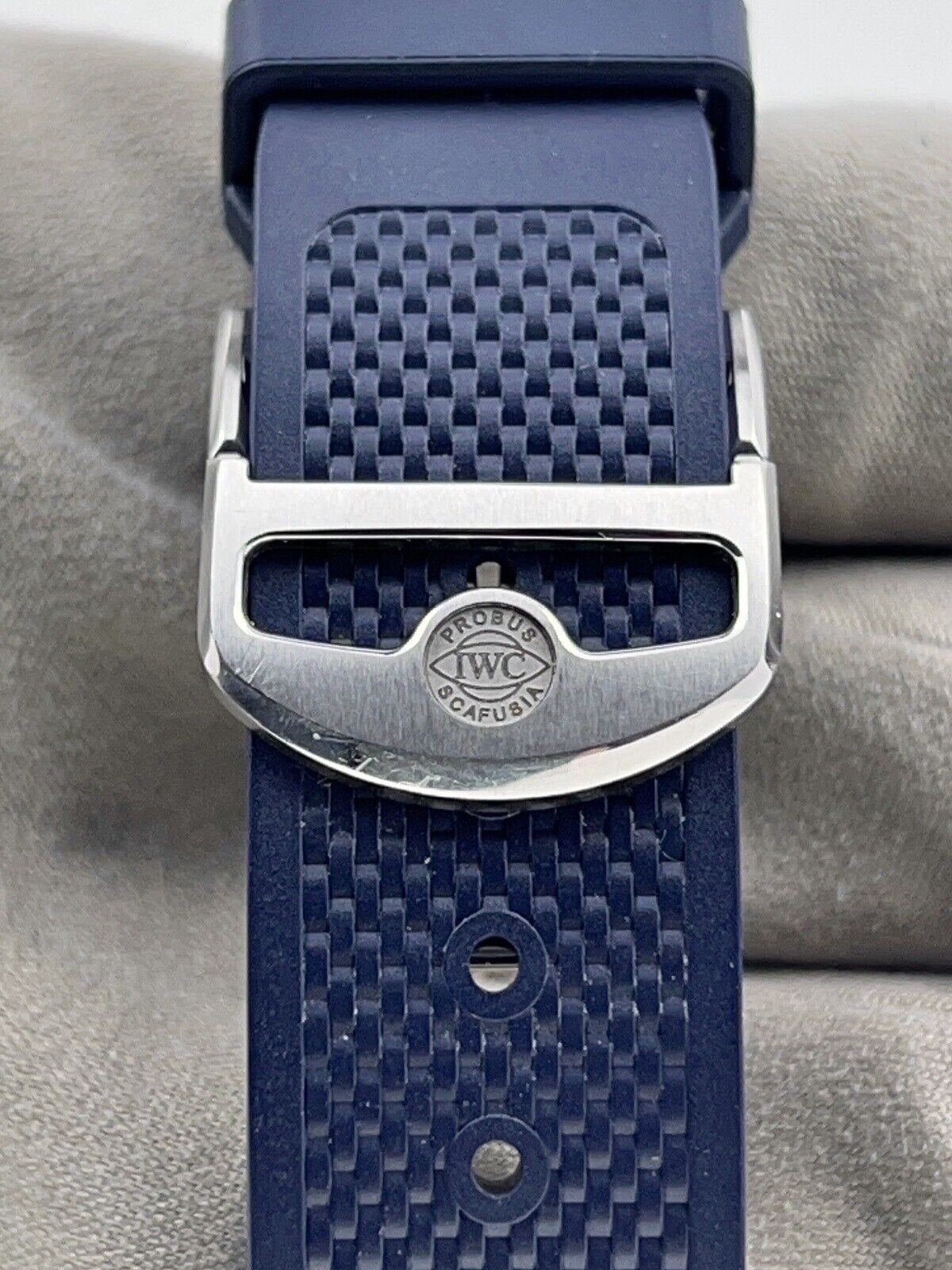 2023 IWC Portuguese Chronograph Automatic 41mm White Dial IW371620 - B&P