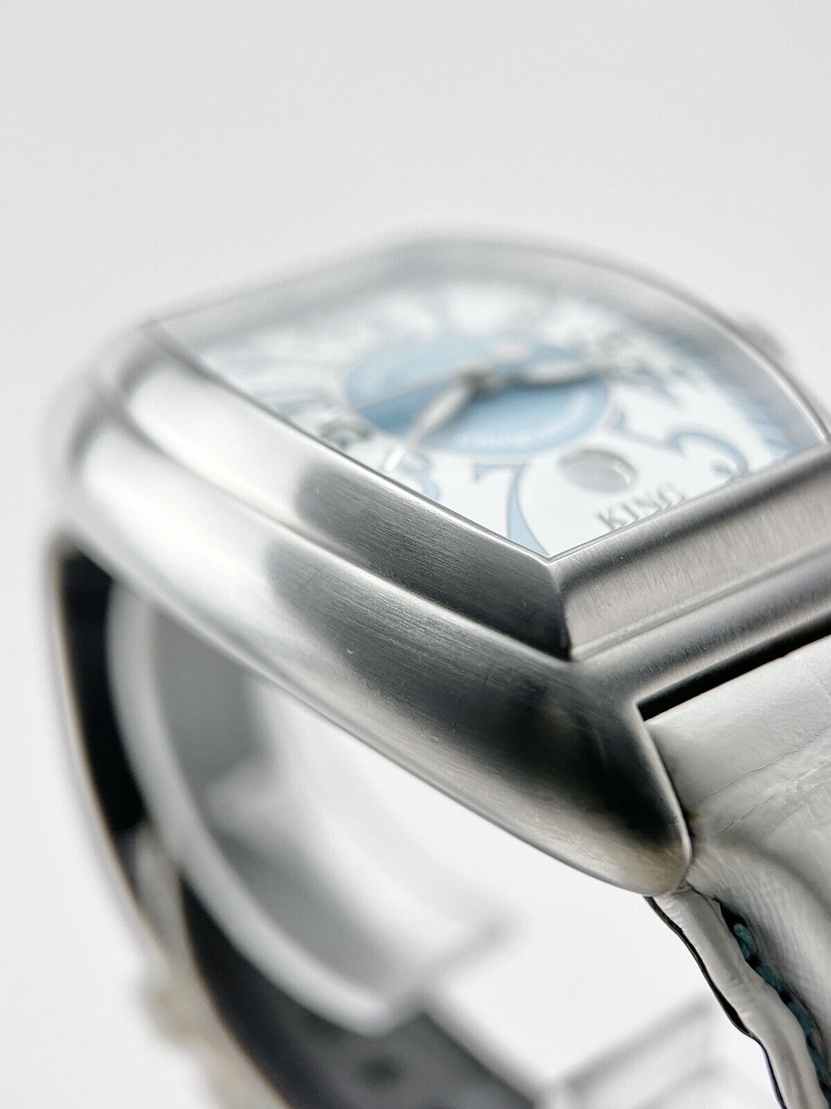 Franck Muller Conquistador Costa Smeralda Watch 35mm 8005SC - Box And Papers