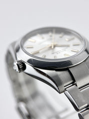 Rolex Oyster Perpetual 124200 Silver Dial Oyster Bracelet Watch - Box & Papers