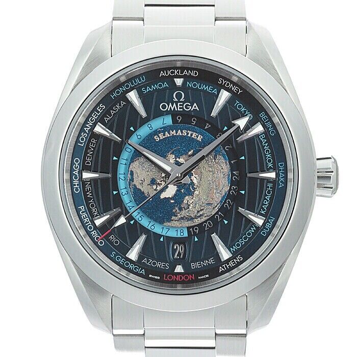 Omega Seamaster Aqua Terra 150M 43mm GMT Worldtimer 220.10.43.22.03.001 - B/P