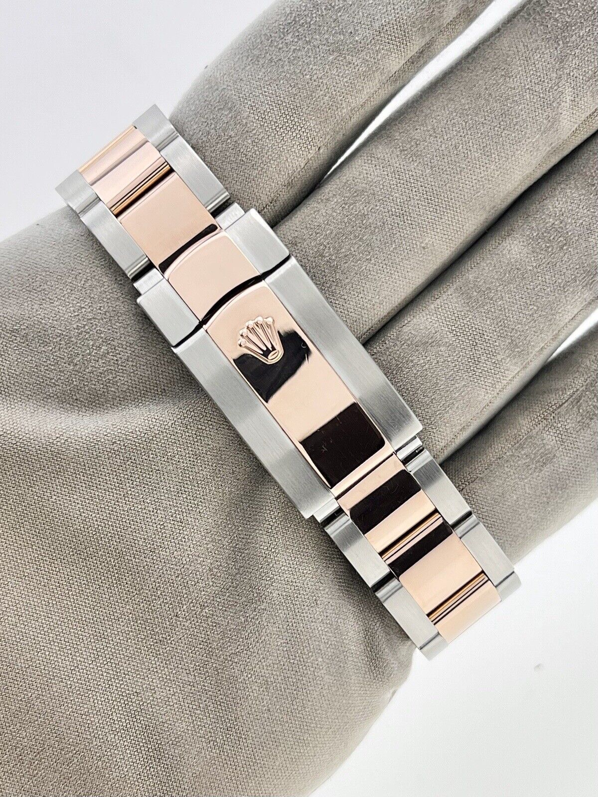 Rolex Datejust Turn-o-graph 18k Rose Gold & Steel 36mm Automatic 116261 - B/P