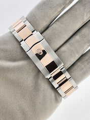 Rolex Datejust Turn-o-graph 18k Rose Gold & Steel 36mm Automatic 116261 - B/P
