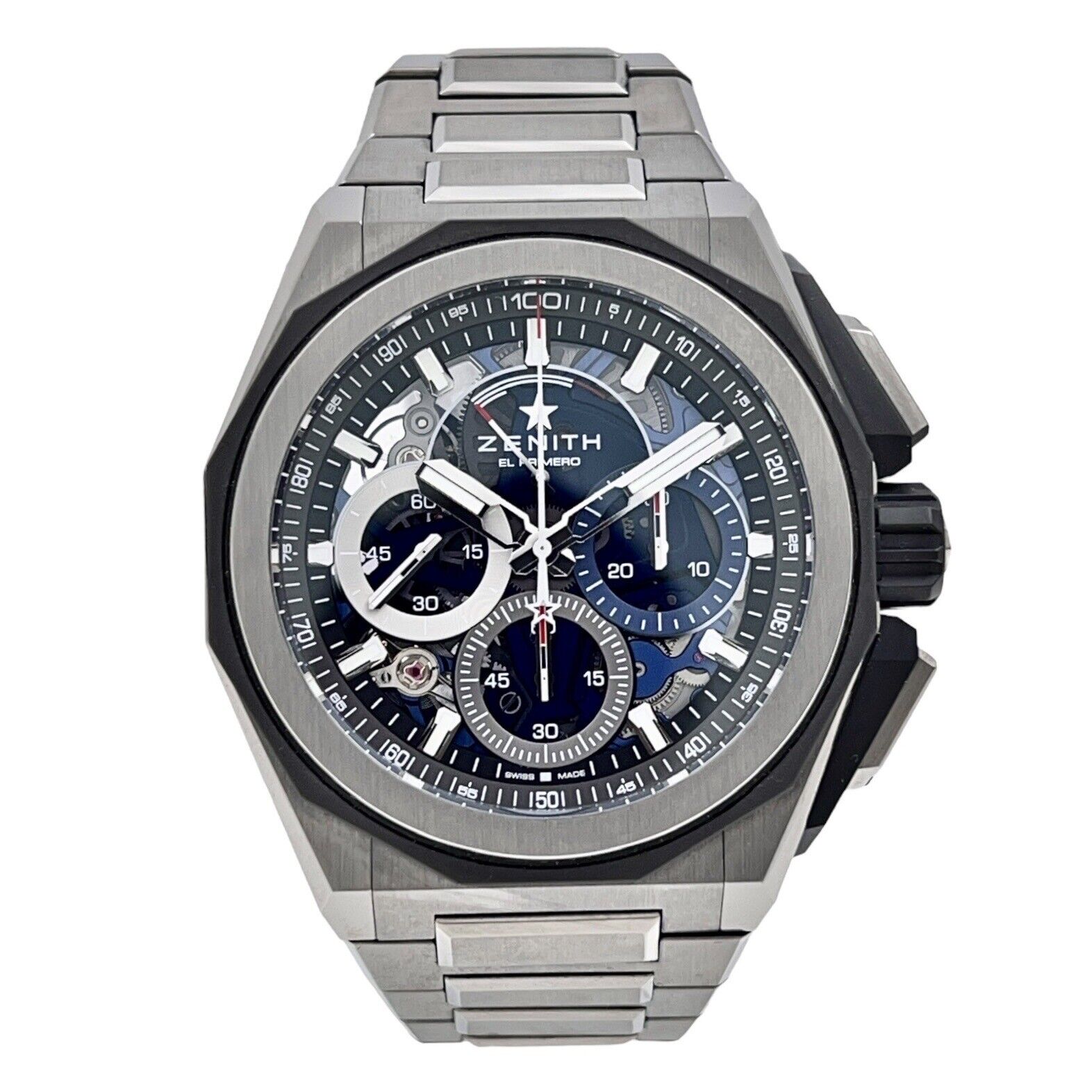 Zenith Defy Extreme Wristwatch 95.9100.9004/01.I001 Titanium 45mm Automatic