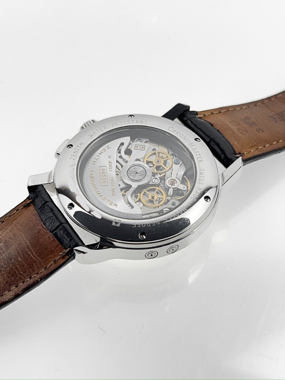 ZENITH El Primero 40mm Ref 01.0240.410 Chronomaster Moonphase Men's Watch