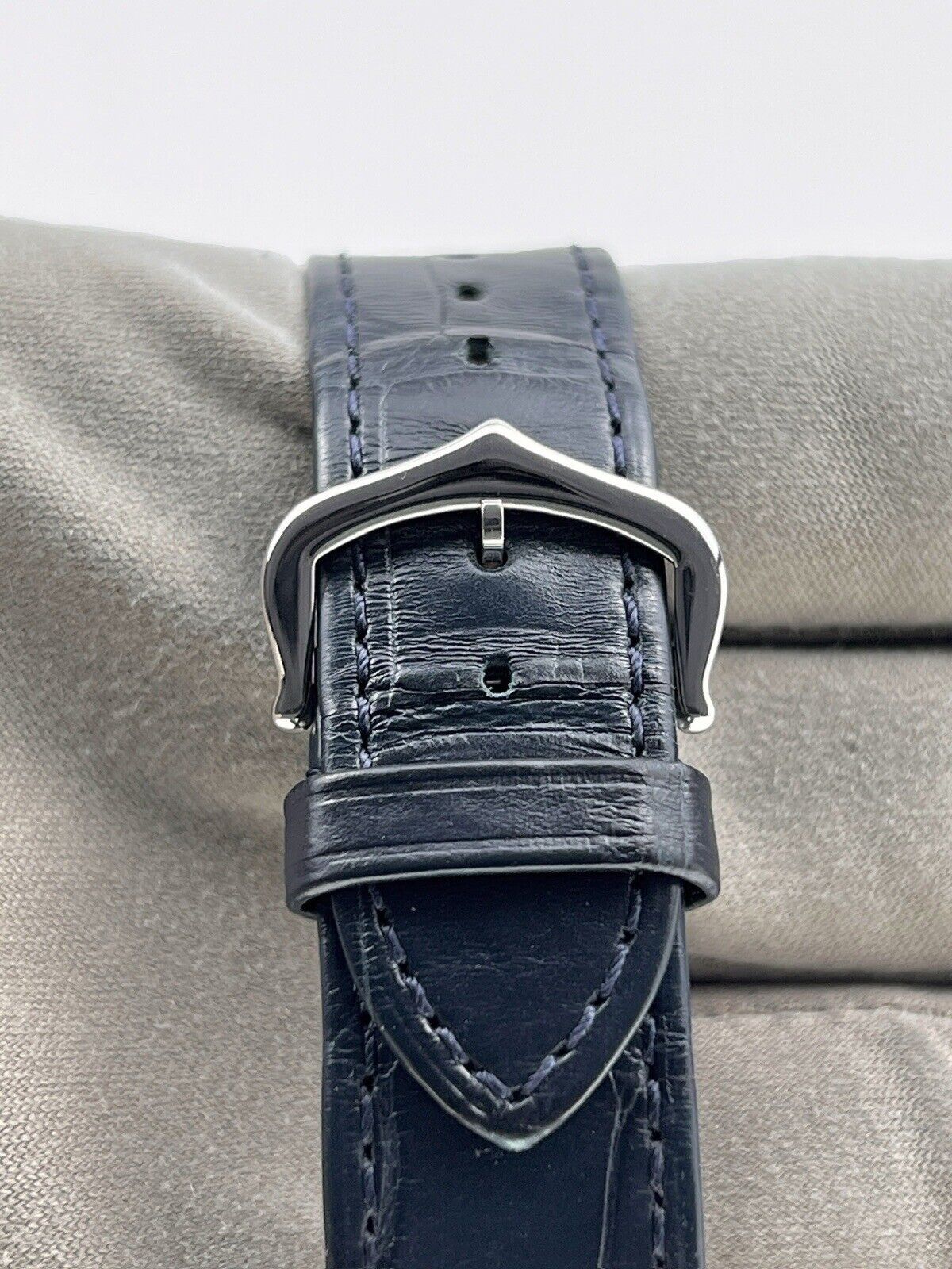 2023 Cartier Santos Dumont Quartz 42mm WSSA0022 Silver Dial - Box And Papers