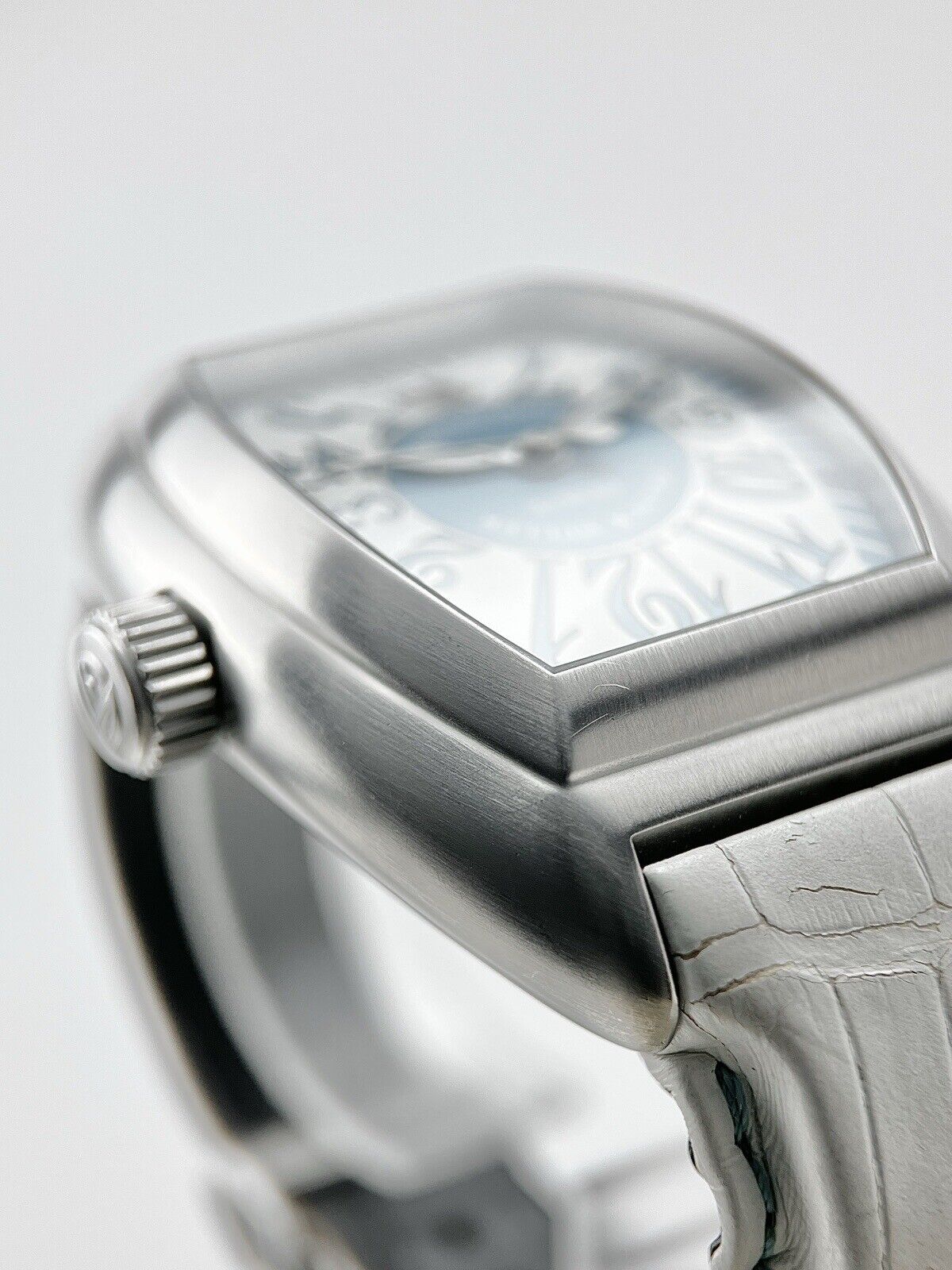 Franck Muller Conquistador Costa Smeralda Watch 35mm 8005SC - Box And Papers
