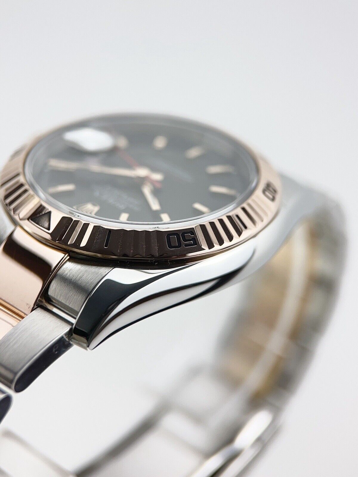 Rolex Datejust Turn-o-graph 18k Rose Gold & Steel 36mm Automatic 116261 - B/P