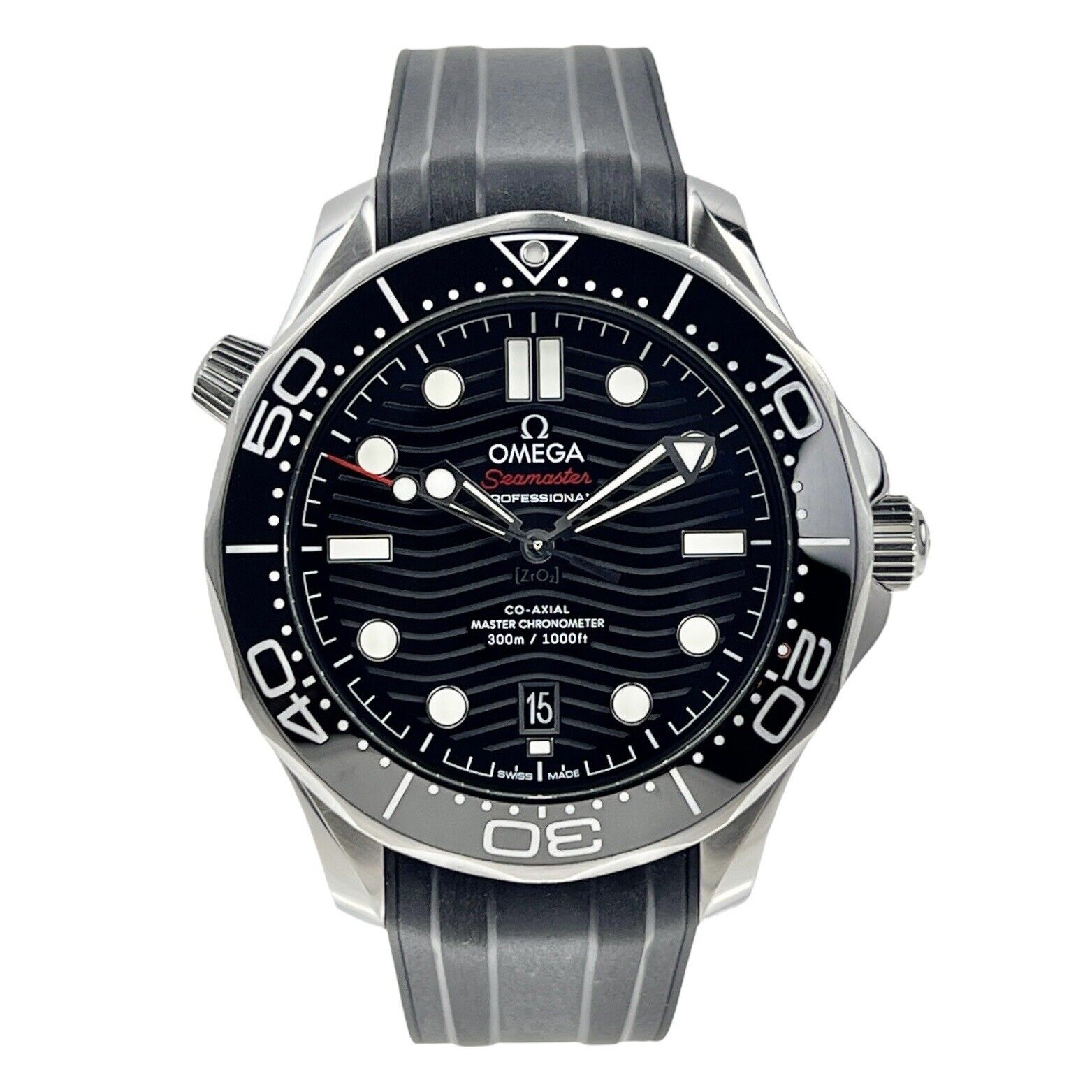 2019 Omega Seamaster Diver 300M Co-Axial Master Chronometer - Box/Papers