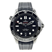 2019 Omega Seamaster Diver 300M Co-Axial Master Chronometer - Box/Papers