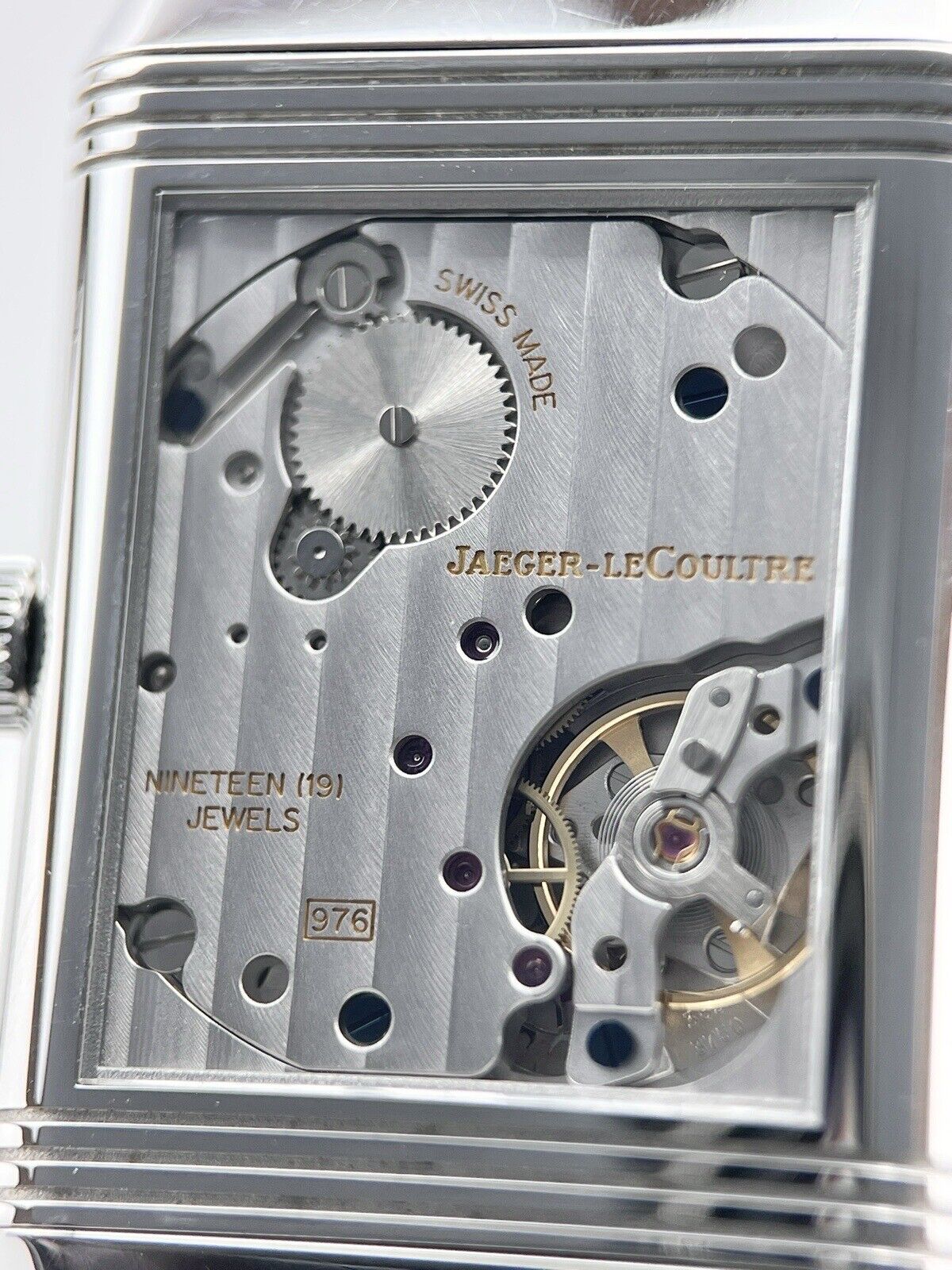 2015 JLC Grande Reverso Manual Wind Watch 30x42mm W/ Papers - 273.8.04