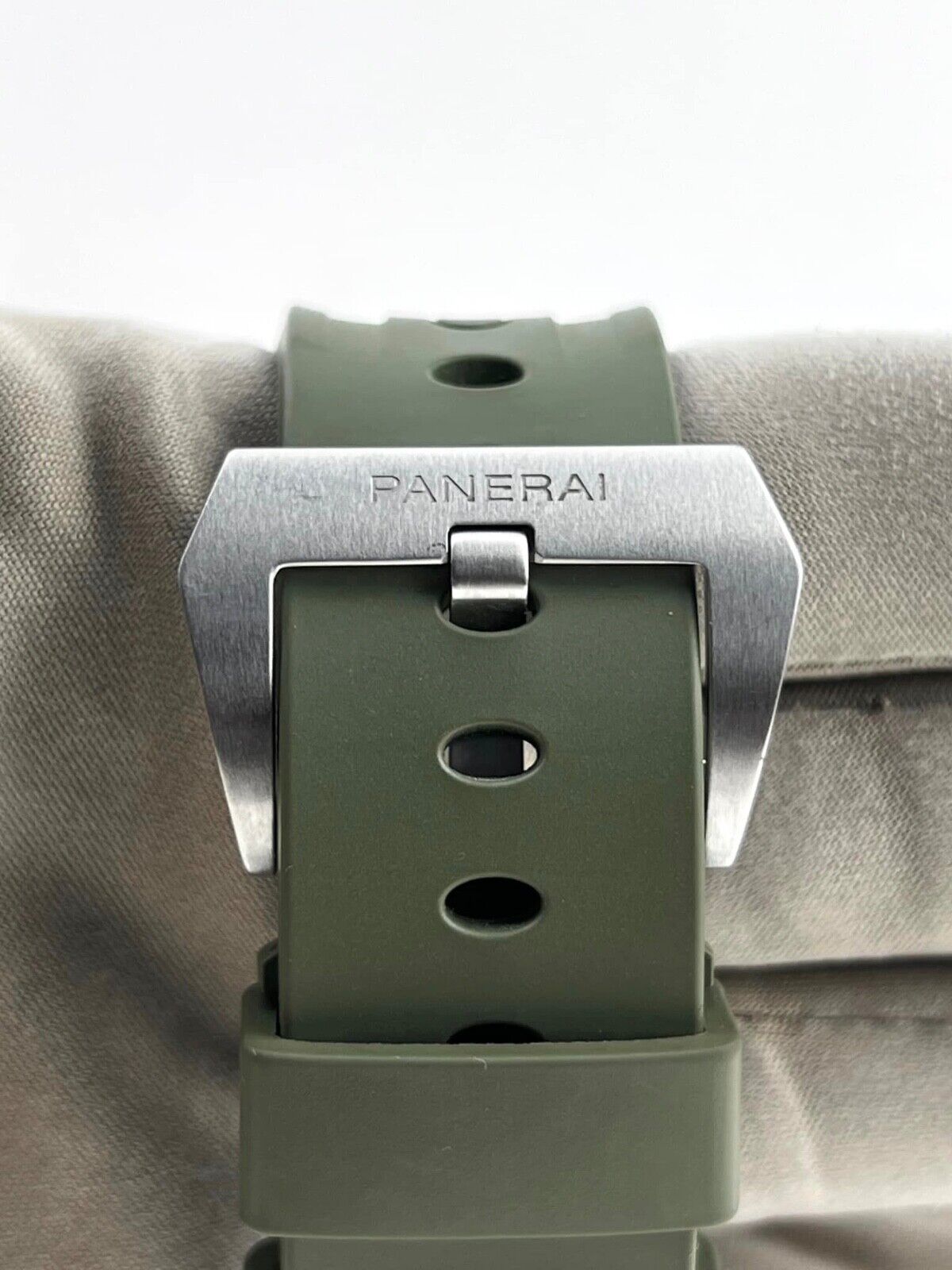 2022 Panerai Luminor Marina White Dial Men's Automatic Date Watch PAM01314 B&P