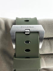 2022 Panerai Luminor Marina White Dial Men's Automatic Date Watch PAM01314 B&P