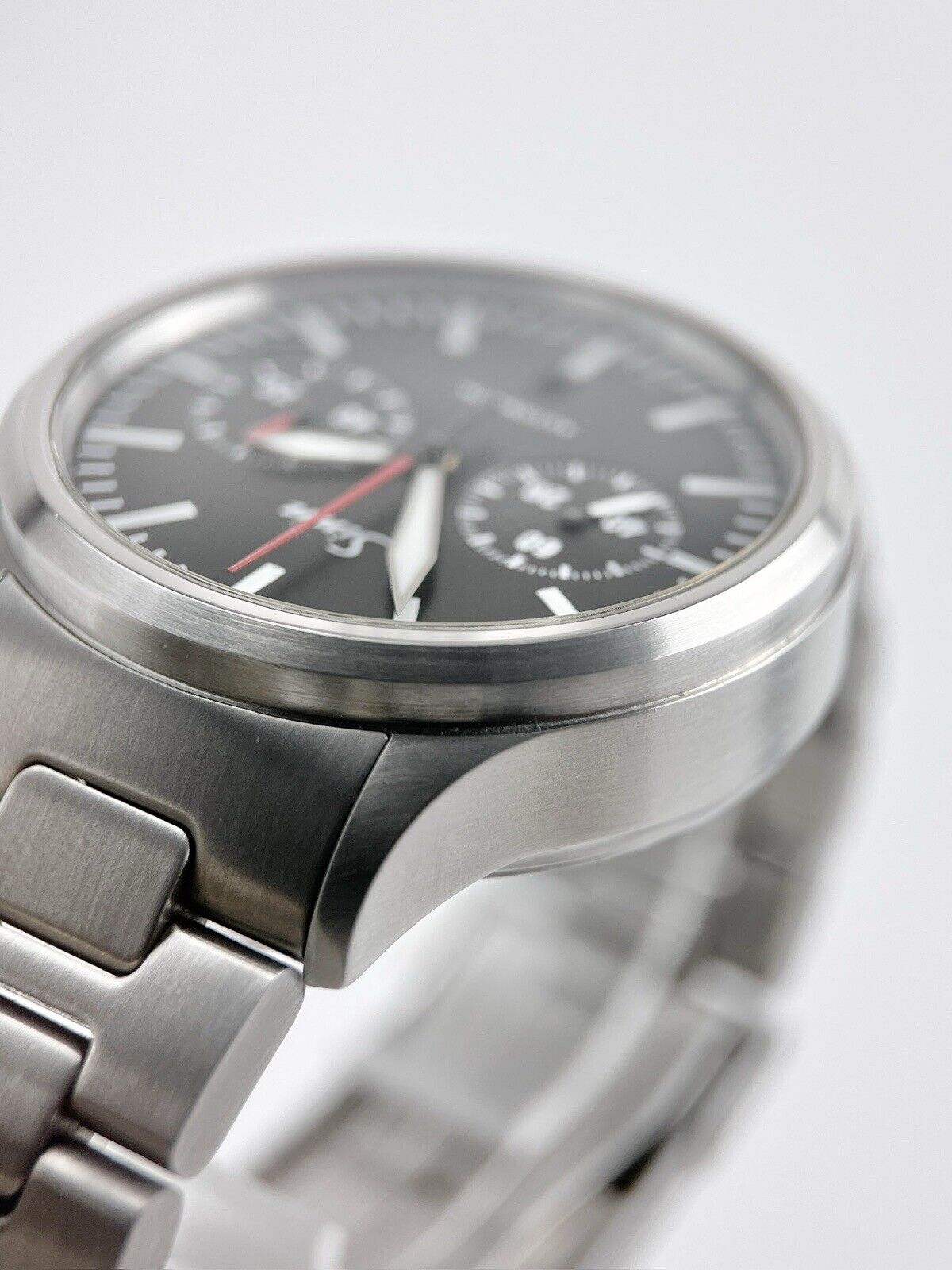 2019 Sinn 936 Chronograph Automatic 43mm Watch Black Dial - Box/Papers