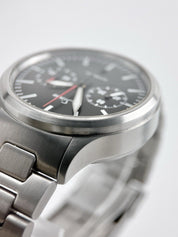 2019 Sinn 936 Chronograph Automatic 43mm Watch Black Dial - Box/Papers