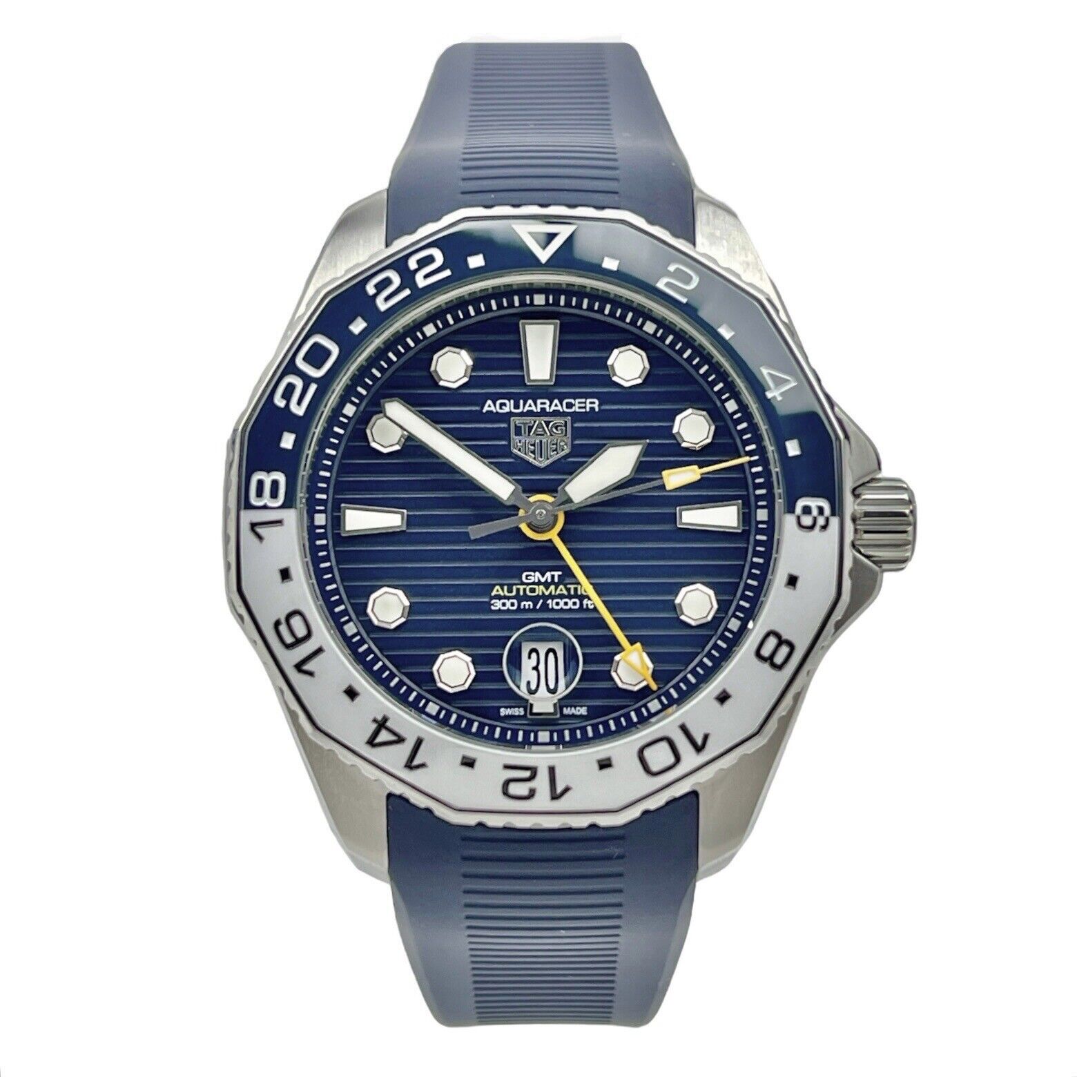 Tag heuer aquaracer hot sale automatic blue